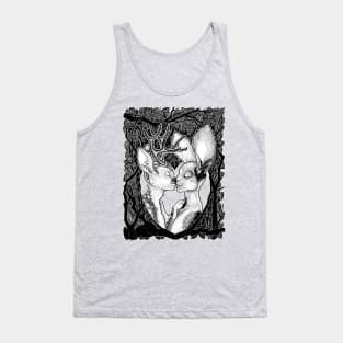 Satyr and Rabbit Tank Top